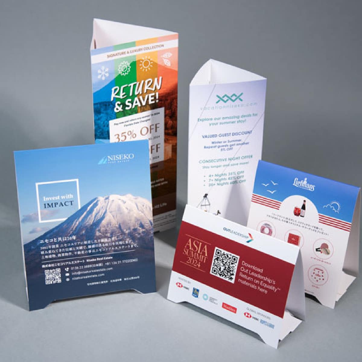 Table Tent Card